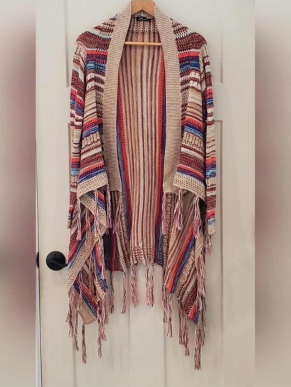 Beautiful Knit Wool Blend Cardigan